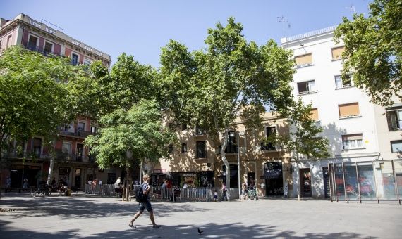 Plaça del Diamant - Neighbourhood of Gràcia